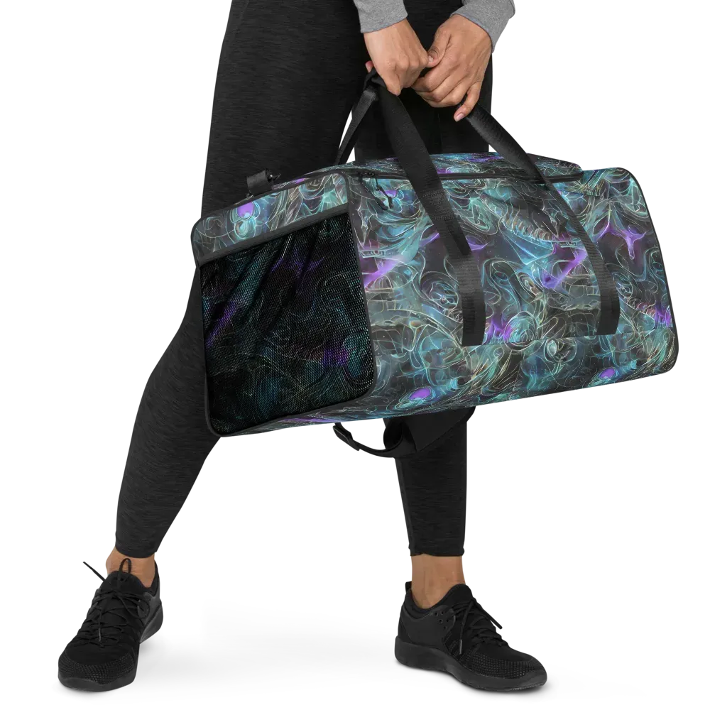 Deep Space Opal on Duffle Bag — Right Front