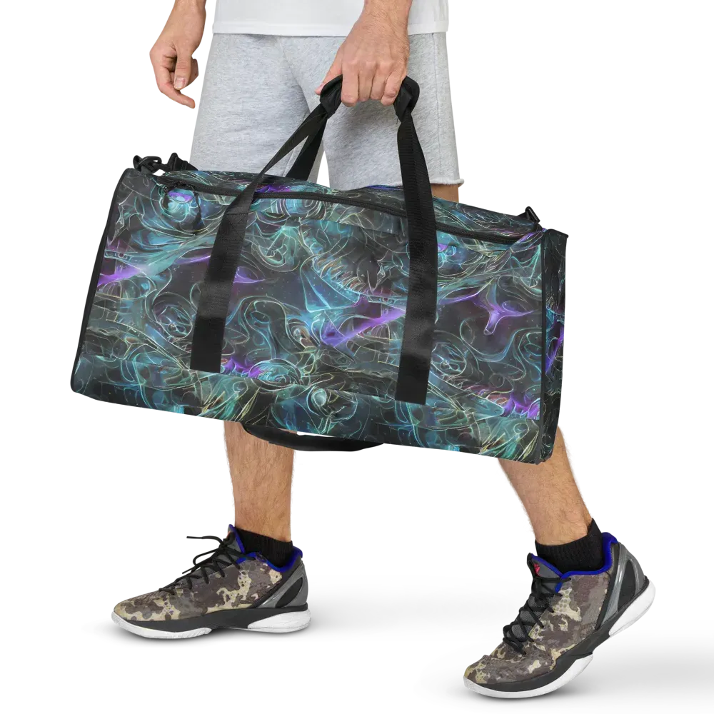 Deep Space Opal on Duffle Bag — Front