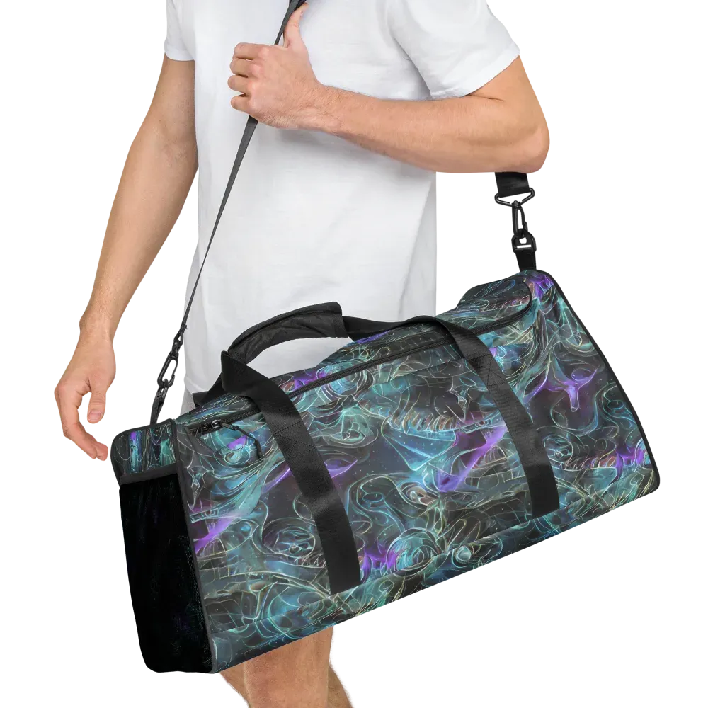 Deep Space Opal on Duffle Bag — Right Front