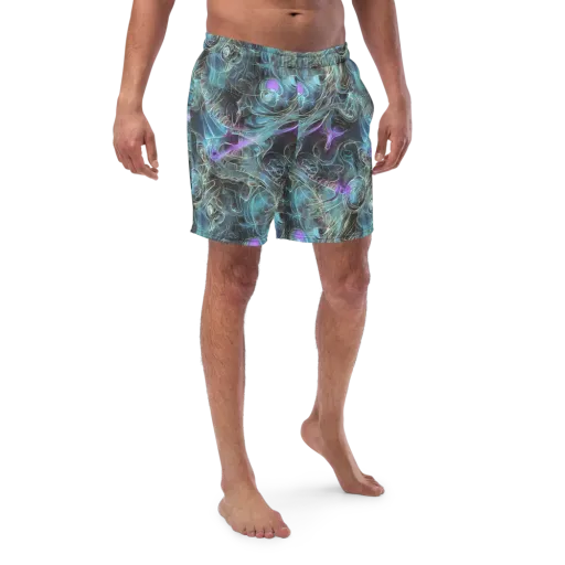 Deep Space Opal on a Swim Trunks