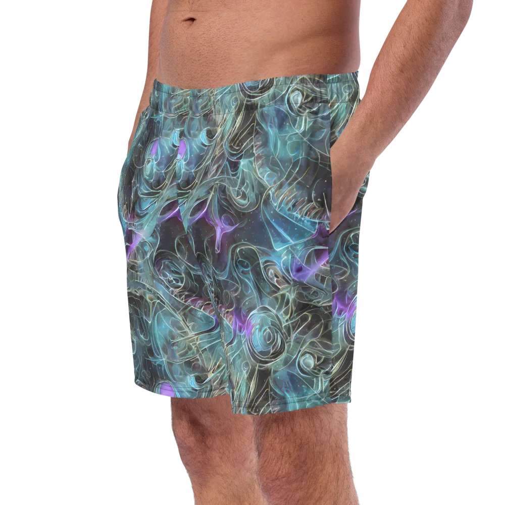 Deep Space Opal on Swim Trunks — Left Front