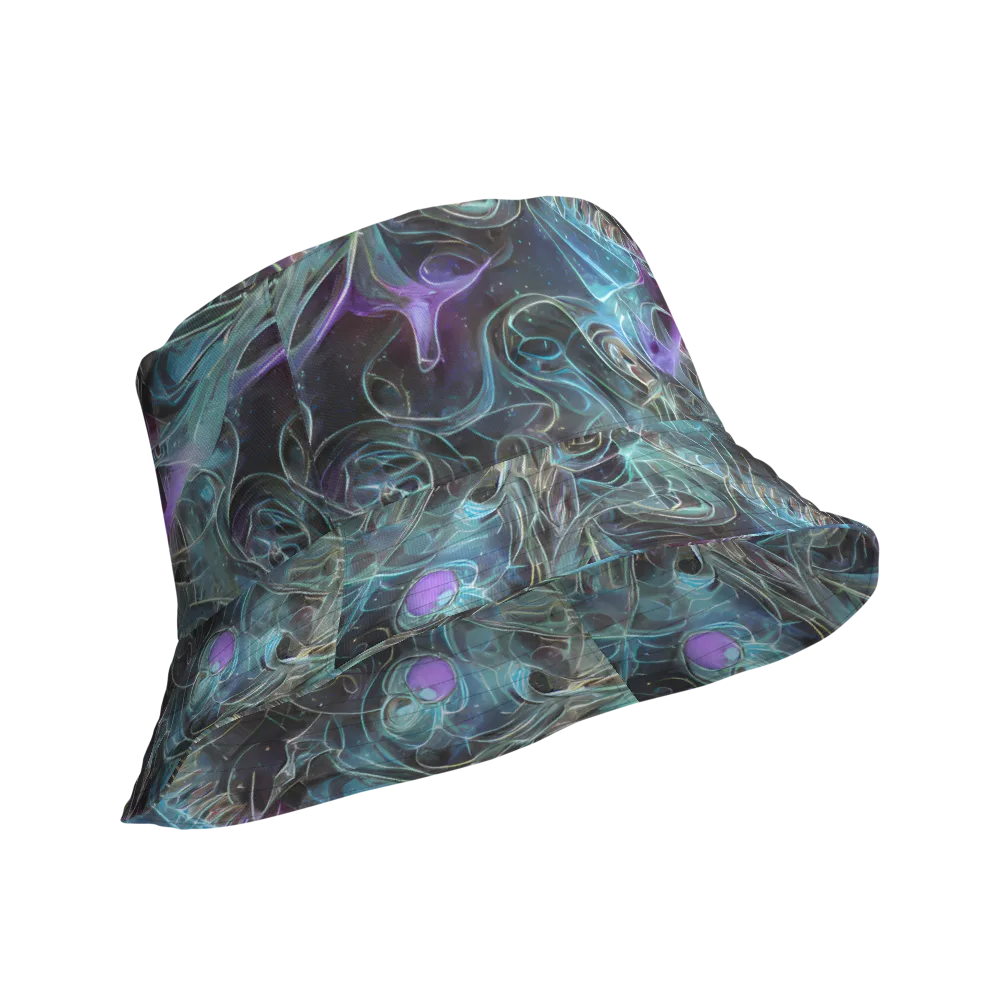 Deep Space Opal on Reversible Bucket Hat — Product details Outside