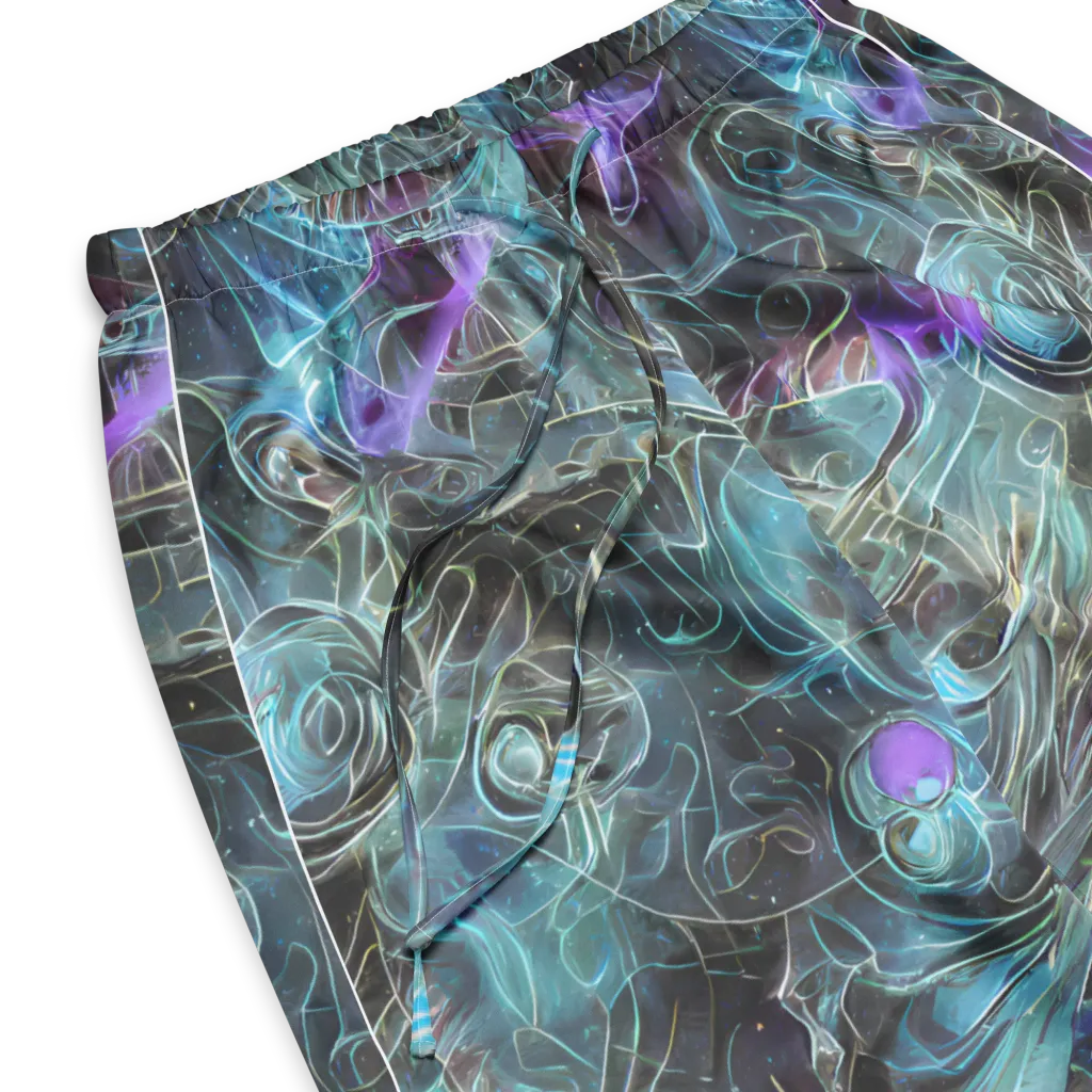 Deep Space Opal on Women's Pajama Pants — Product details