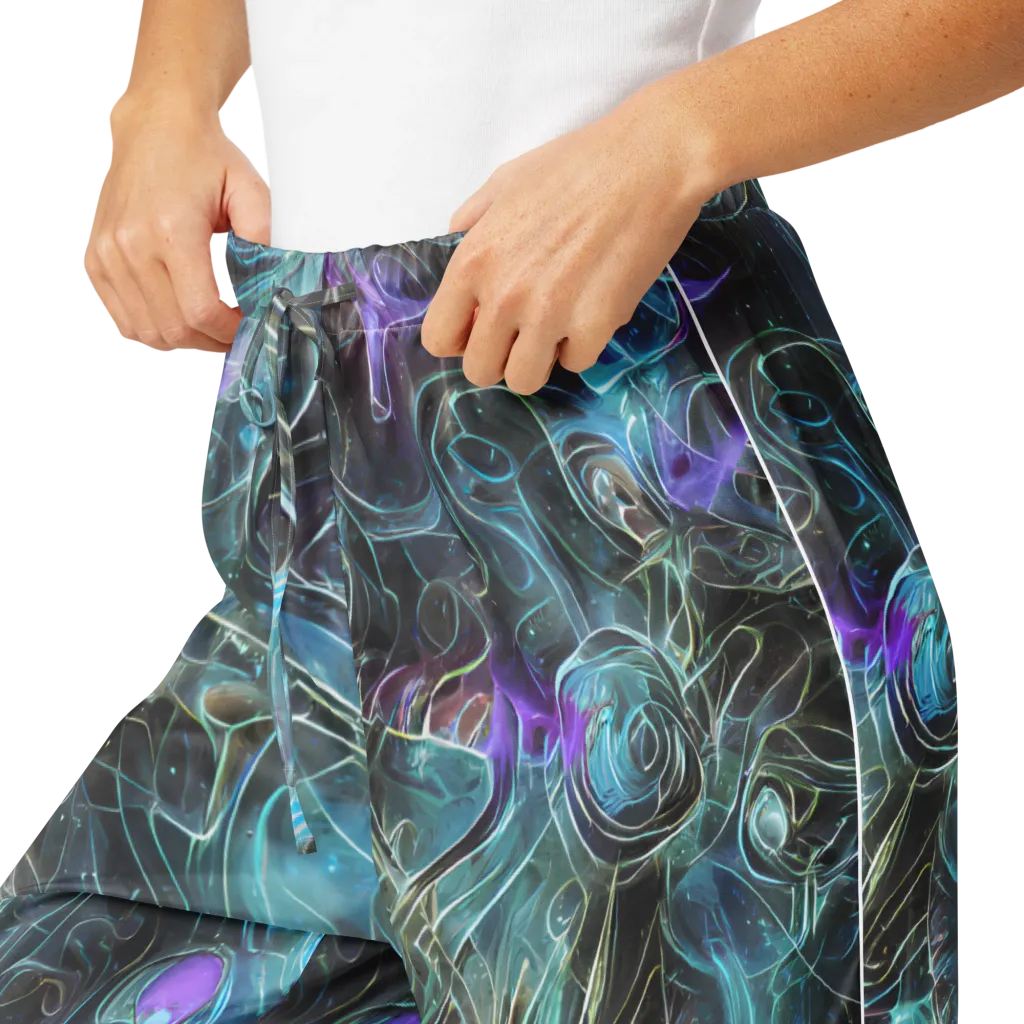 Deep Space Opal on Women's Pajama Pants — Product details