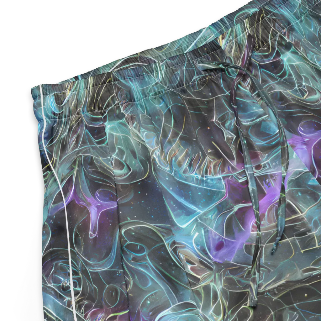 Deep Space Opal on Women's Pajama Shorts — Product details