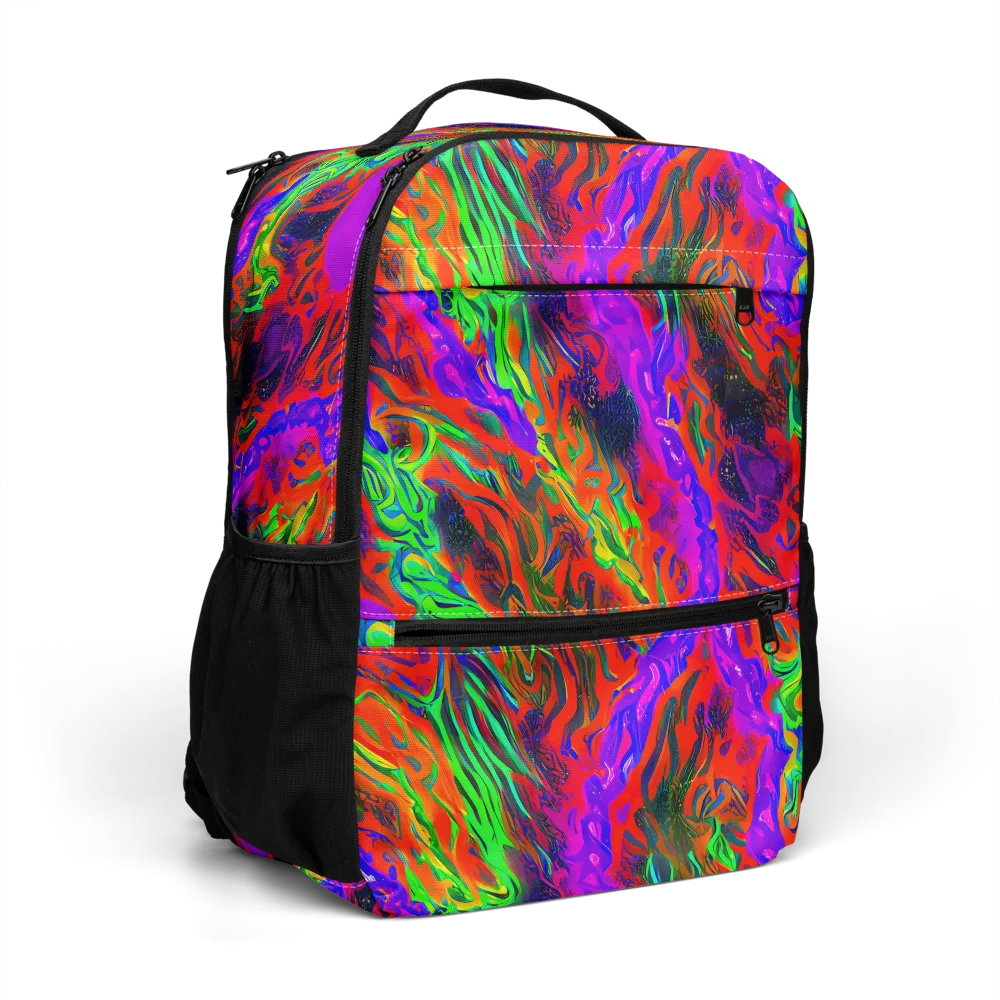 Flare Cascade on Utility Backpack — Right Front