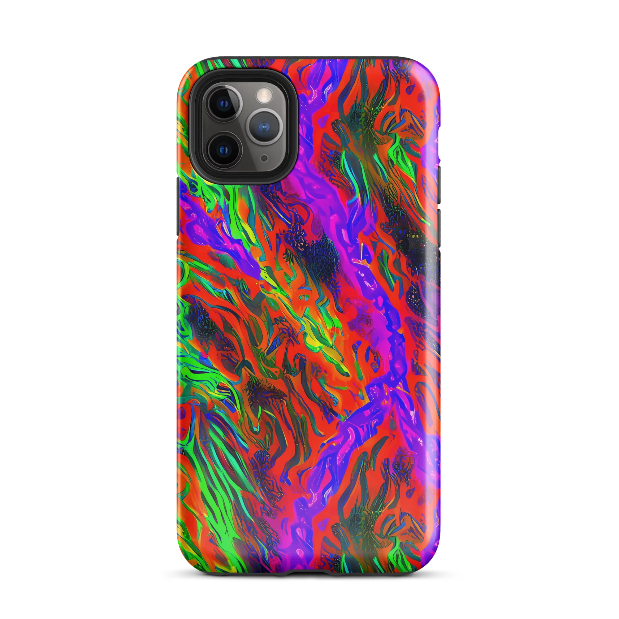 Flare Cascade on Tough Case for iPhone® — Front
