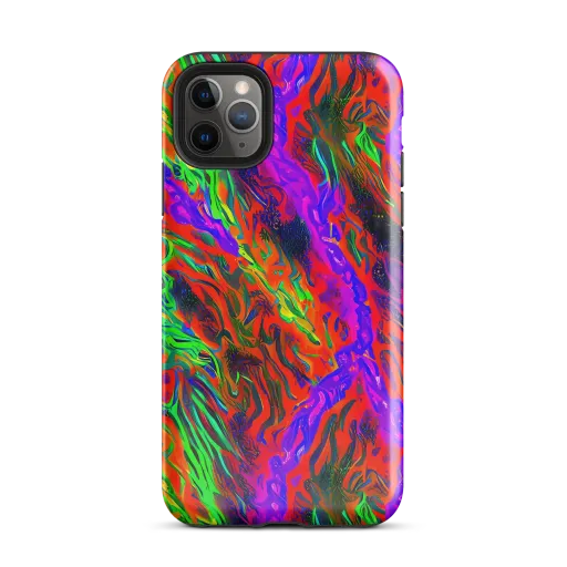 Flare Cascade on a Tough Case for iPhone®