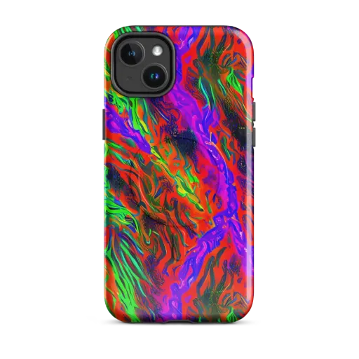 Flare Cascade on a MagSafe Tough Case for iPhone®