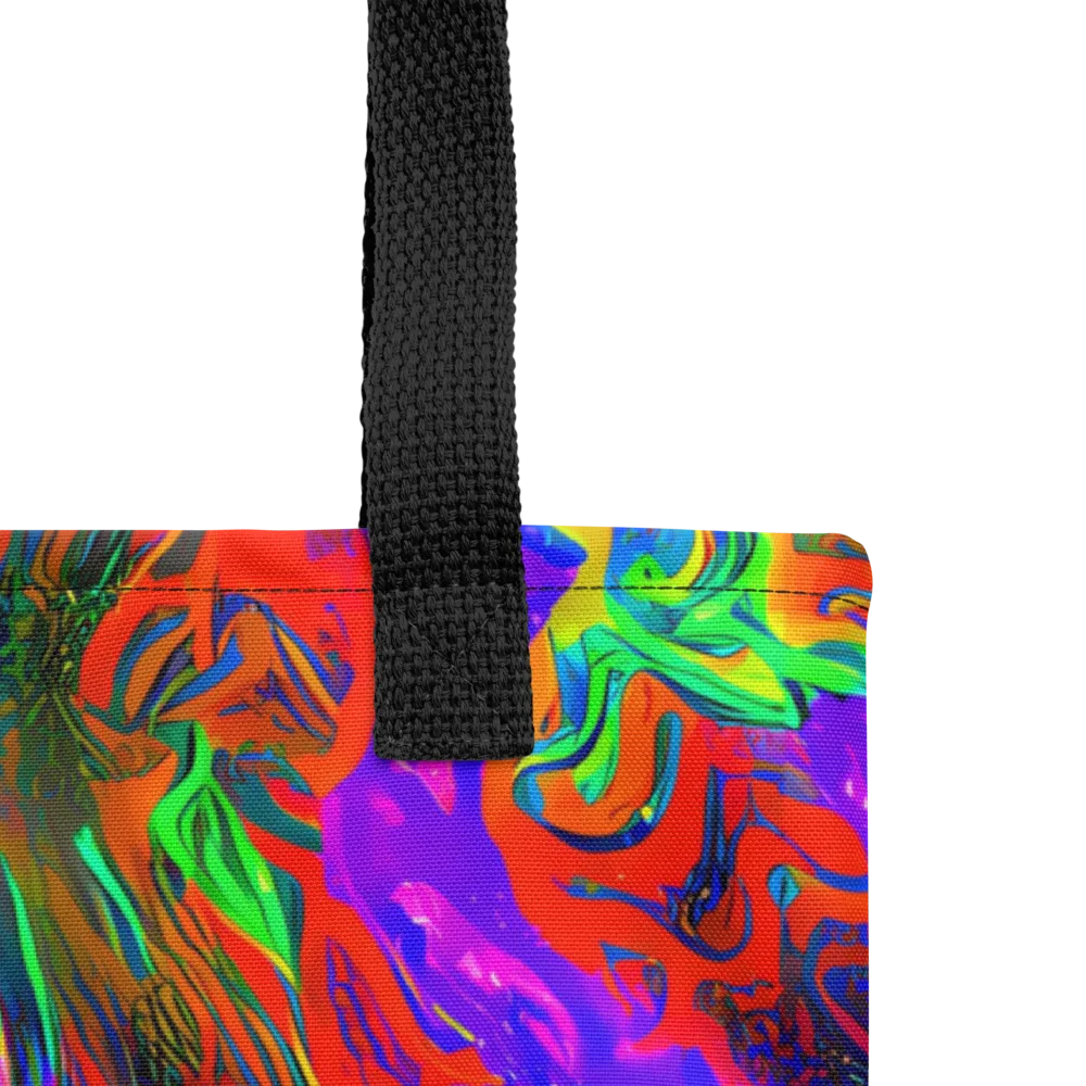 Flare Cascade on Tote Bag — Product details