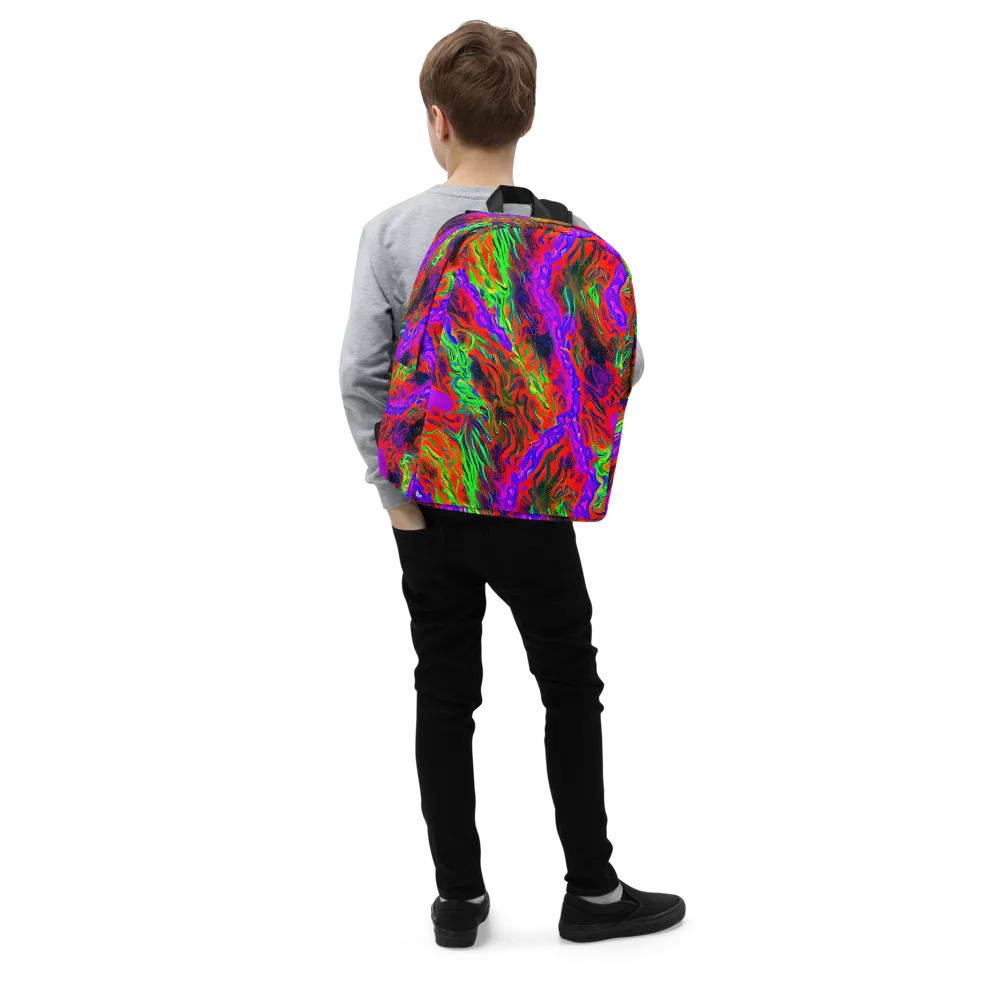 Flare Cascade on Minimalist Backpack — Right Front