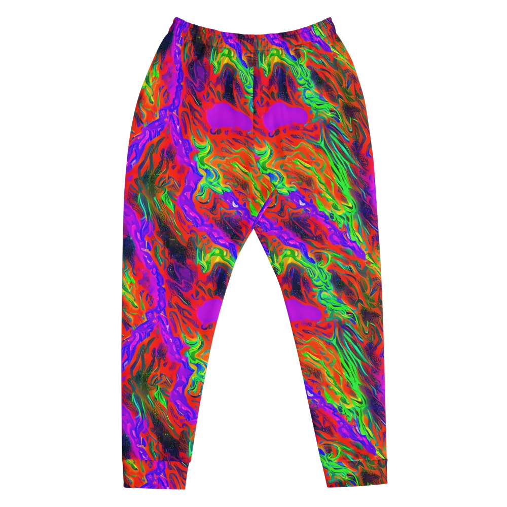 Flare Cascade on Men's Joggers — Front