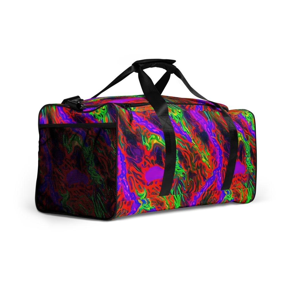 Flare Cascade on Duffle Bag — Right Front