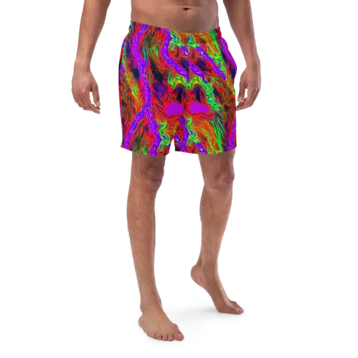 Flare Cascade on a Swim Trunks