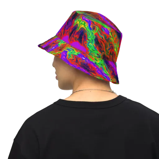 Flare Cascade on a Reversible Bucket Hat