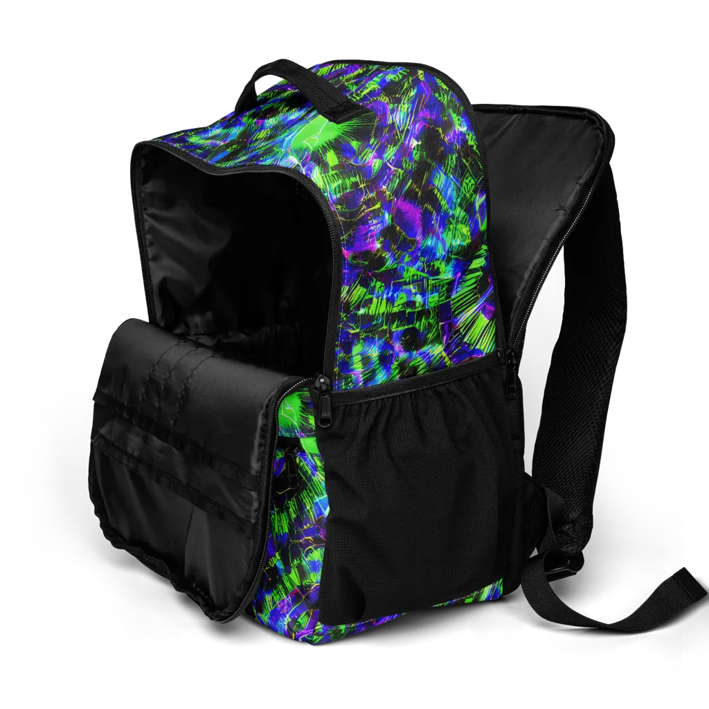 Acid Rainforest on Utility Backpack — Product details 2