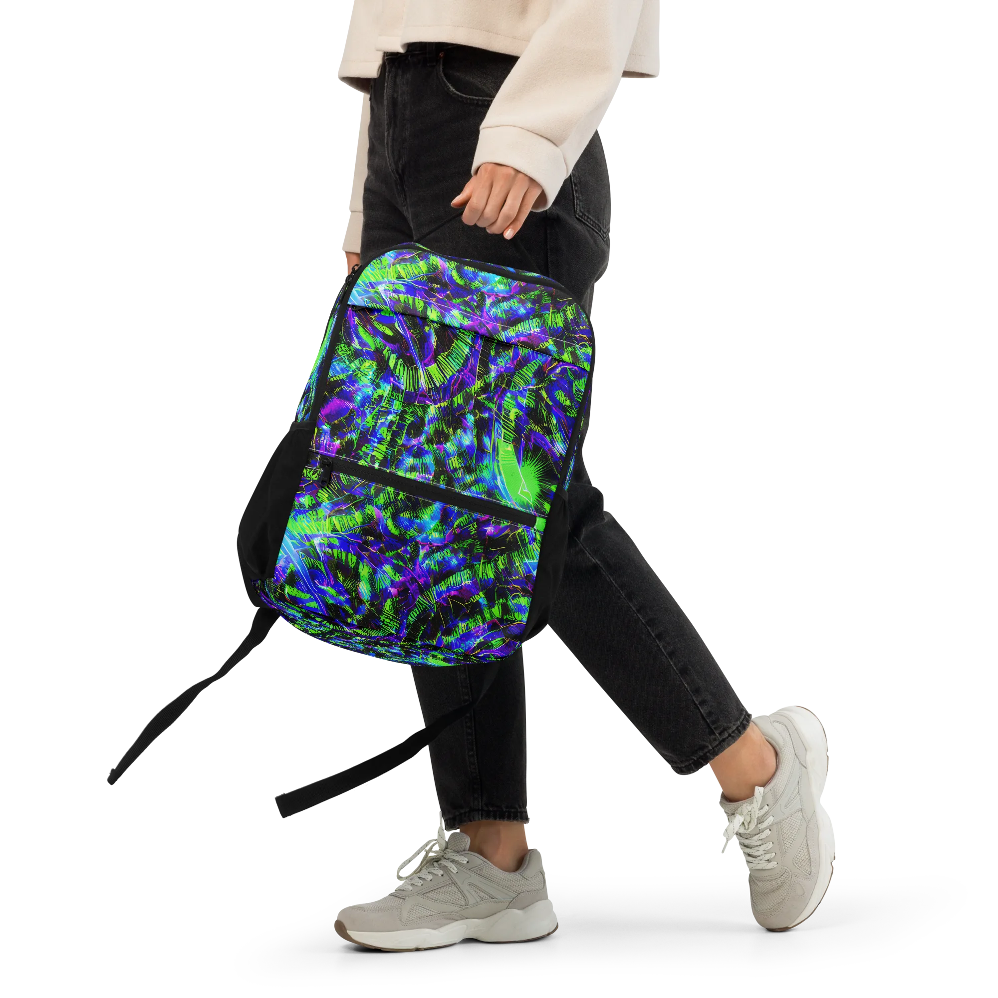 Acid Rainforest on Utility Backpack — Front