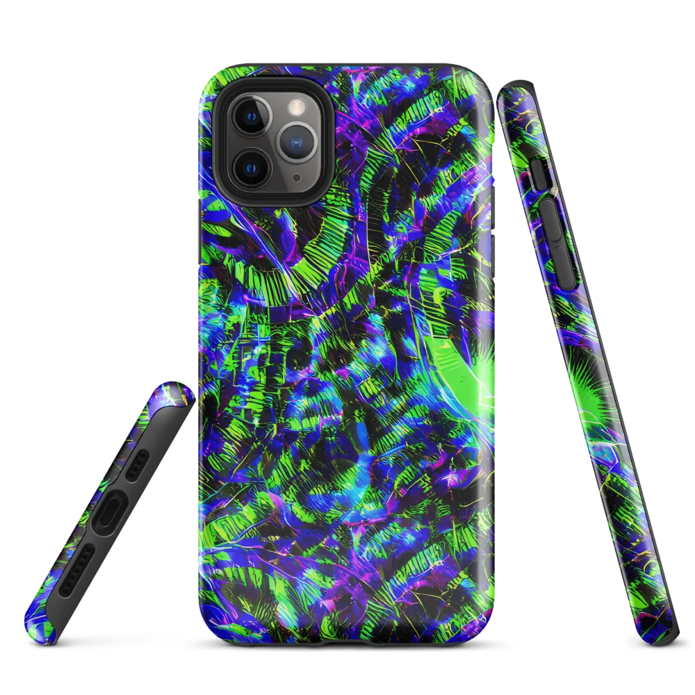 Acid Rainforest on Tough Case for iPhone® — Front