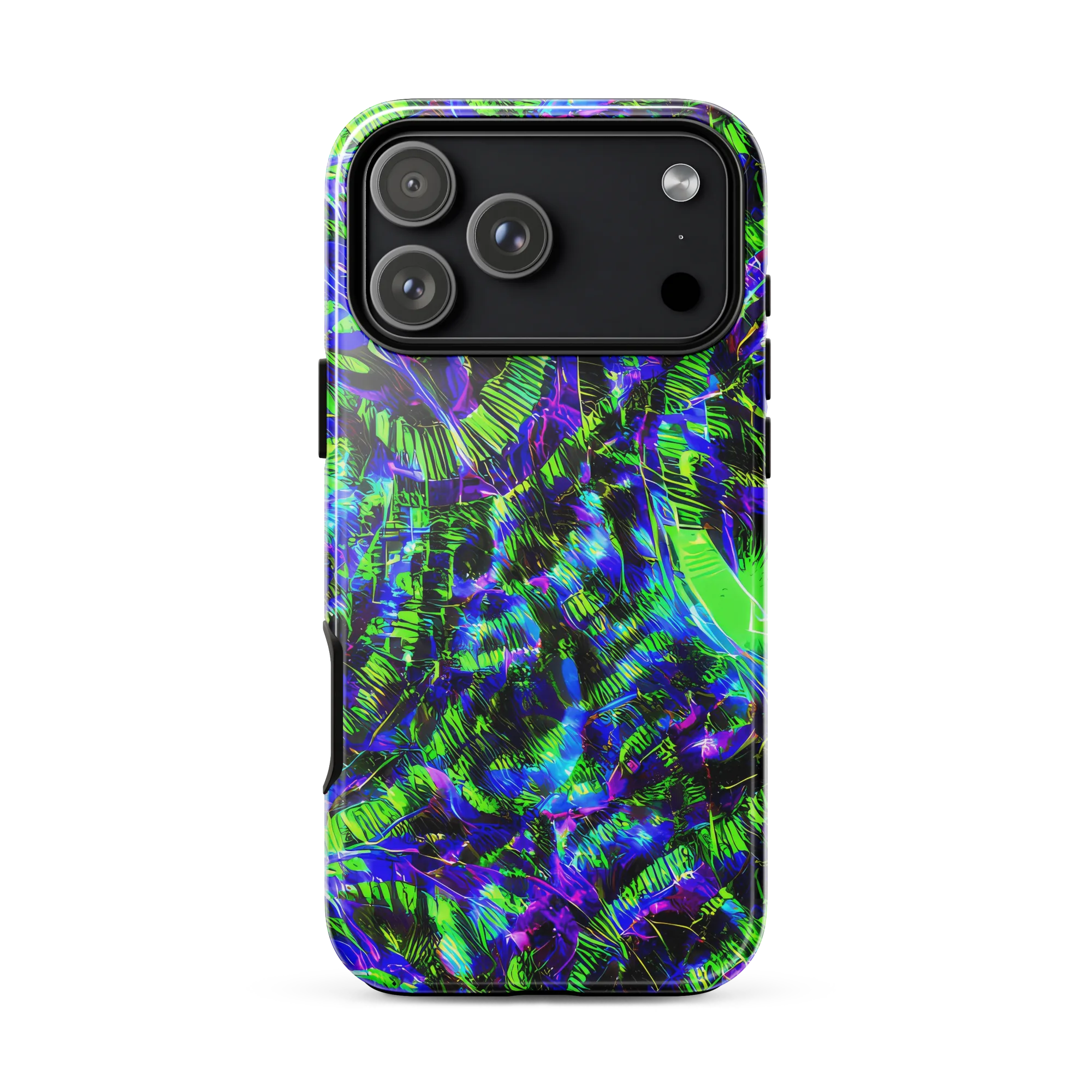 Acid Rainforest on Tough Case for iPhone® — Front
