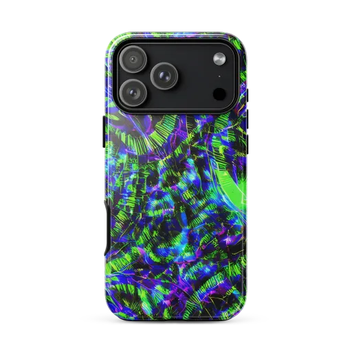 Acid Rainforest on a Tough Case for iPhone®