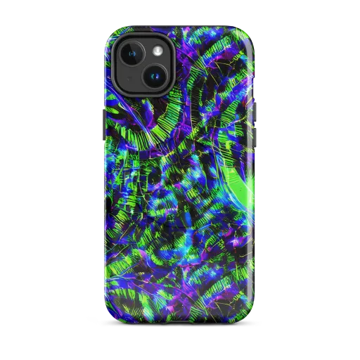 Acid Rainforest on a MagSafe Tough Case for iPhone®