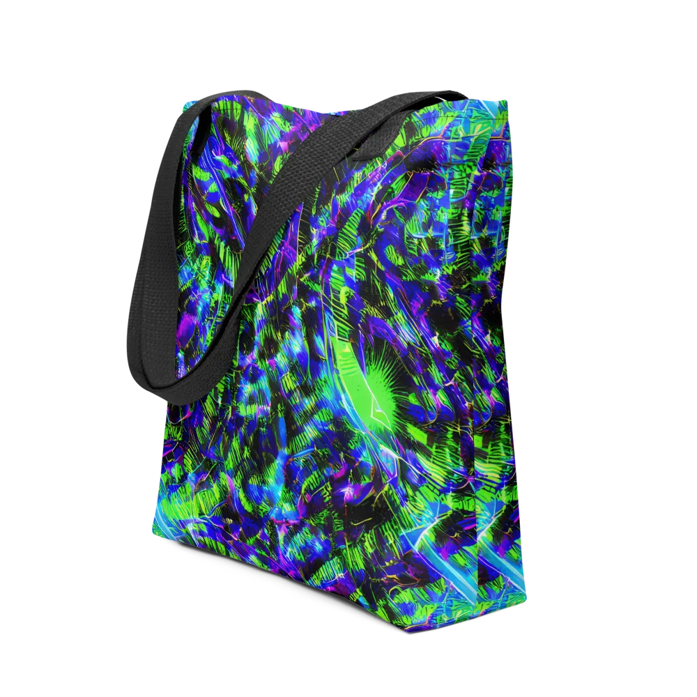 Acid Rainforest on Tote Bag — Front
