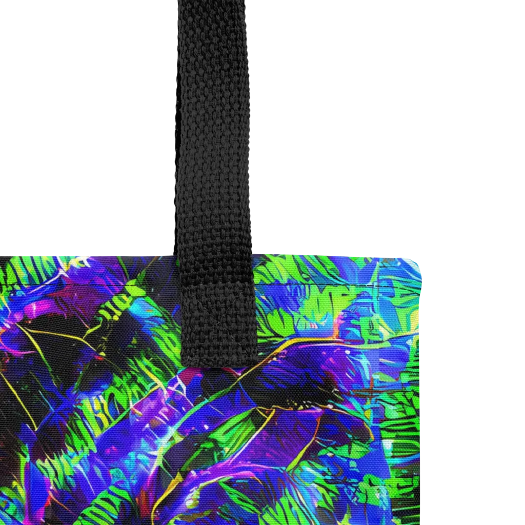 Acid Rainforest on Tote Bag — Product details