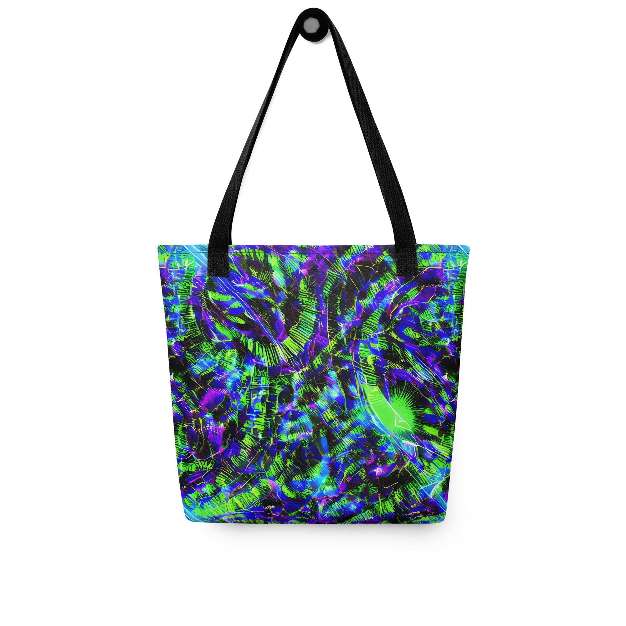 Acid Rainforest on Tote Bag — Front