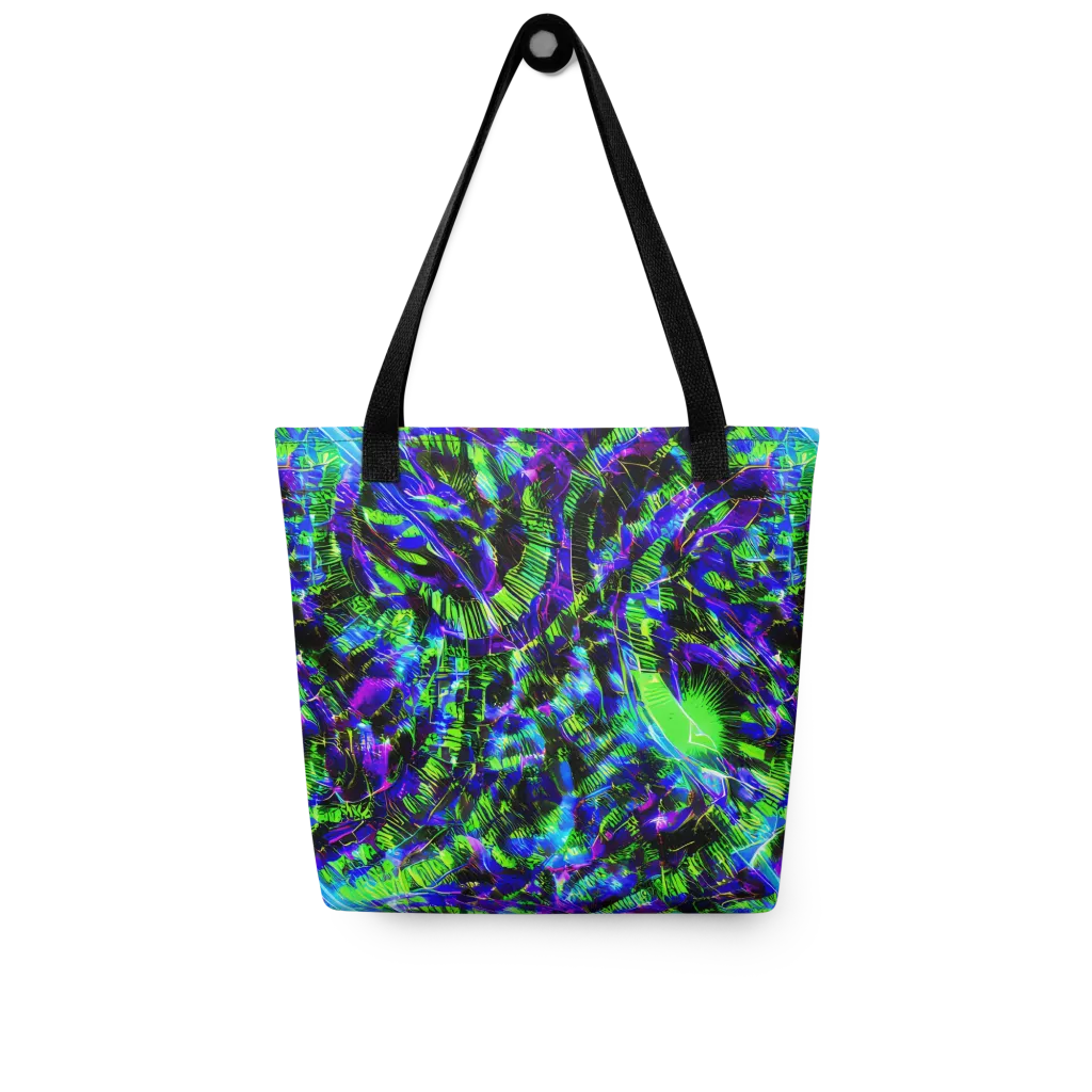 Acid Rainforest on Tote Bag — Front
