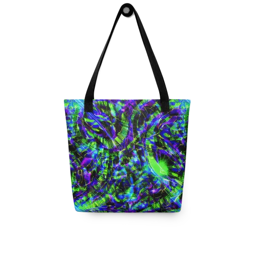 Acid Rainforest on a Tote Bag