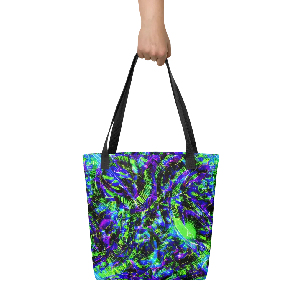 Acid Rainforest on Tote Bag — Front