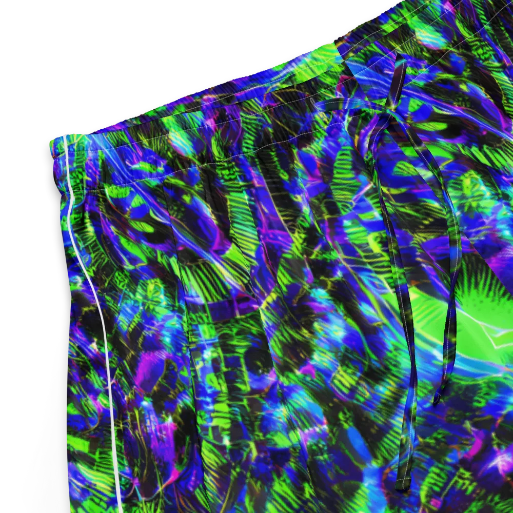 Acid Rainforest on Women's Pajama Shorts — Product details