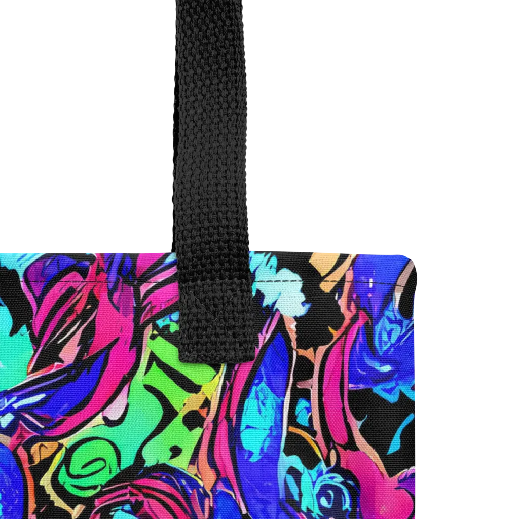 Hypercolor Jungle on Tote Bag — Product details