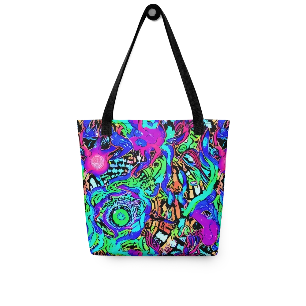 Hypercolor Jungle on Tote Bag — Front