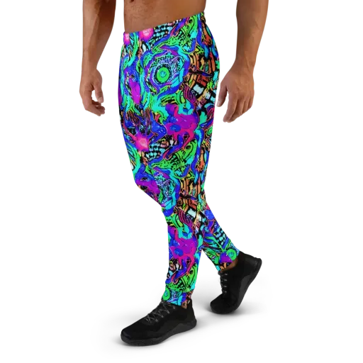 Hypercolor Jungle on a Men's Joggers