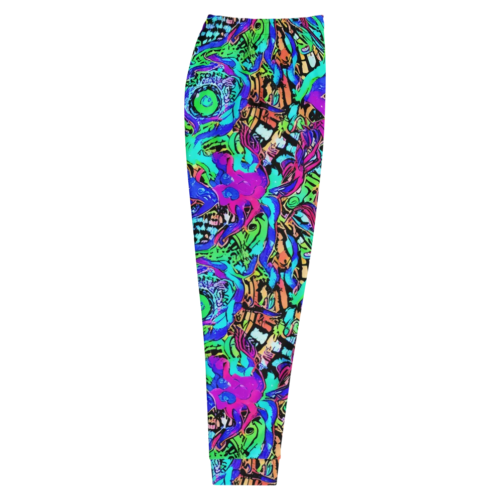Hypercolor Jungle on Men's Joggers — Right