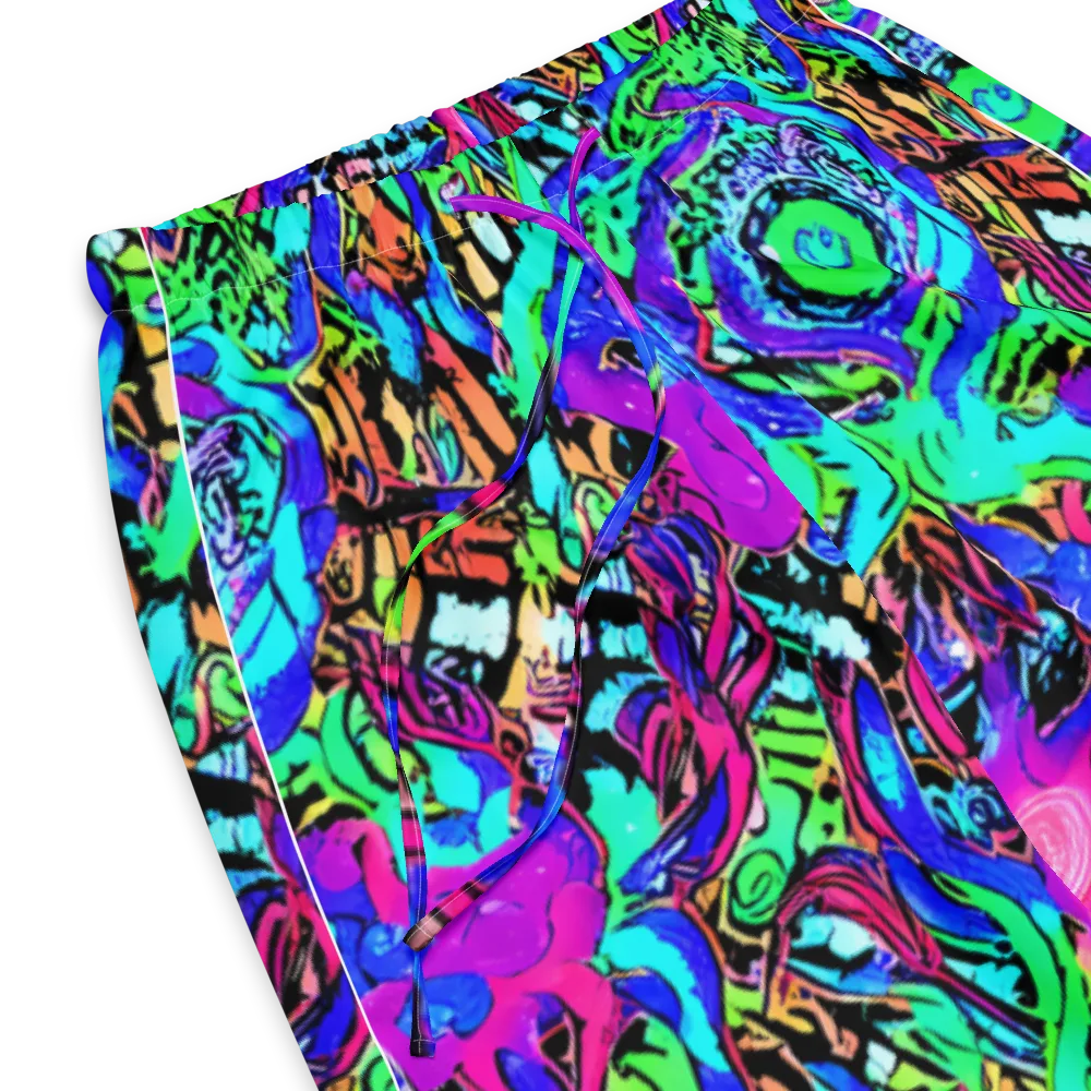 Hypercolor Jungle on Women's Pajama Pants — Product details
