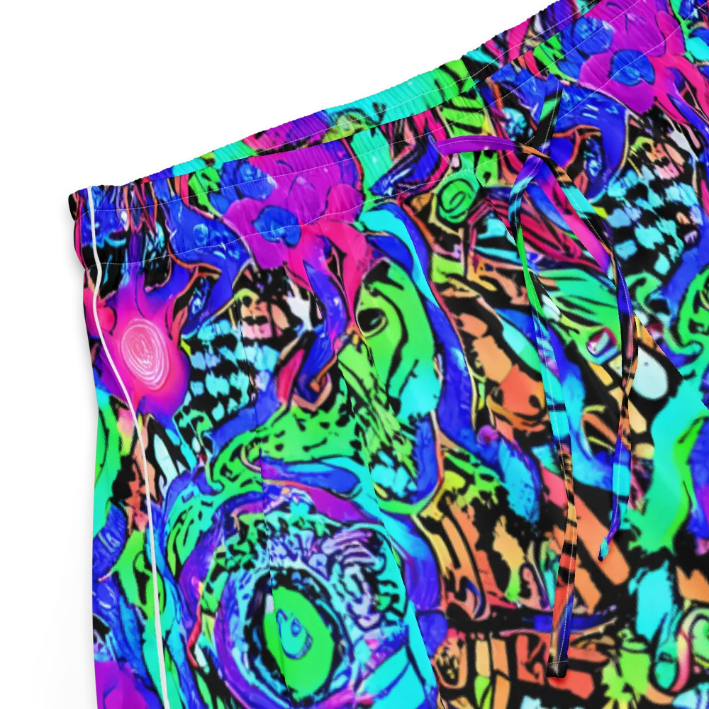 Hypercolor Jungle on Women's Pajama Shorts — Product details