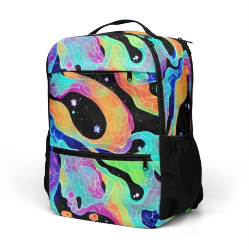 Rainbow Void on a Utility Backpack