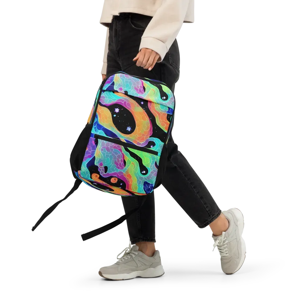 Rainbow Void on Utility Backpack — Front