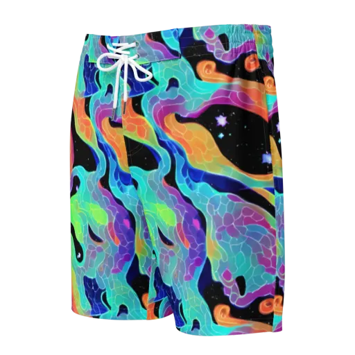 Rainbow Void on a Men's Board Shorts