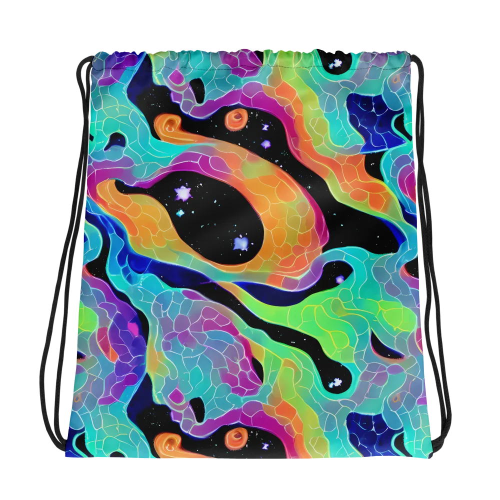 Rainbow Void on Drawstring Bag — Photo