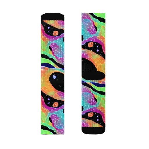Rainbow Void on a Socks