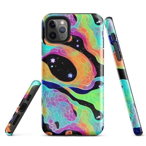 Rainbow Void on a Tough Case for iPhone®
