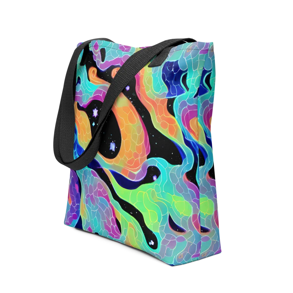 Rainbow Void on Tote Bag — Front