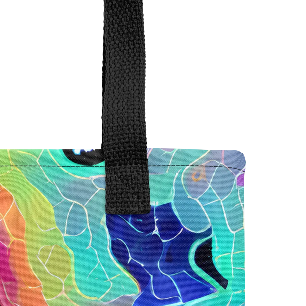 Rainbow Void on Tote Bag — Product details