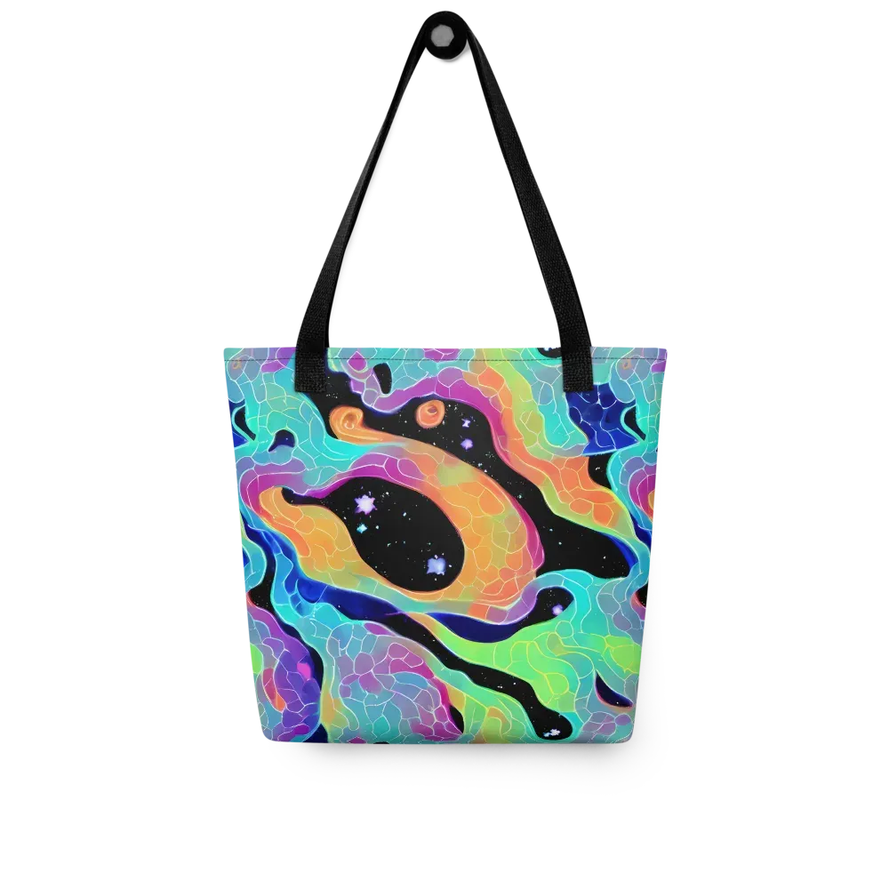 Rainbow Void on Tote Bag — Front