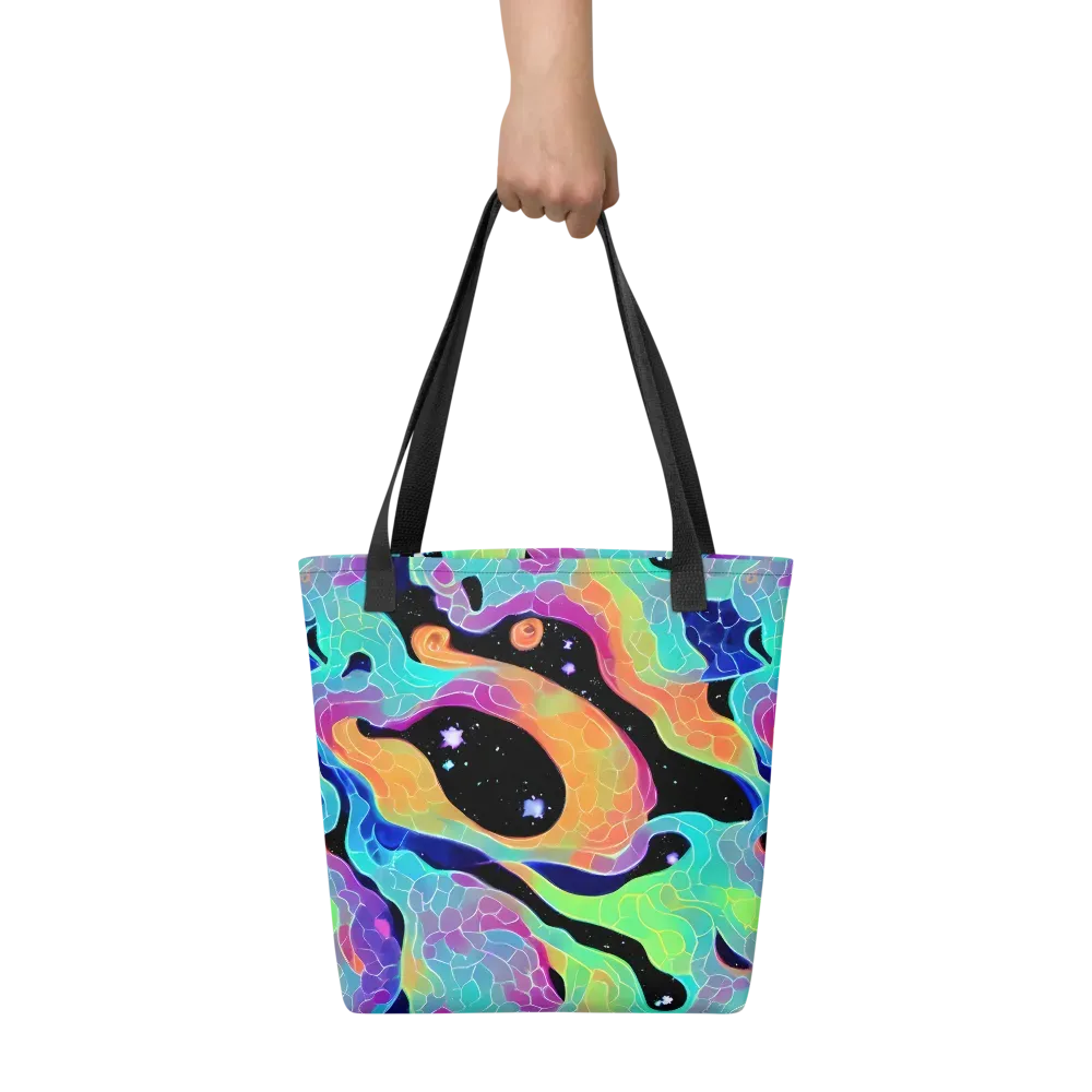 Rainbow Void on Tote Bag — Front