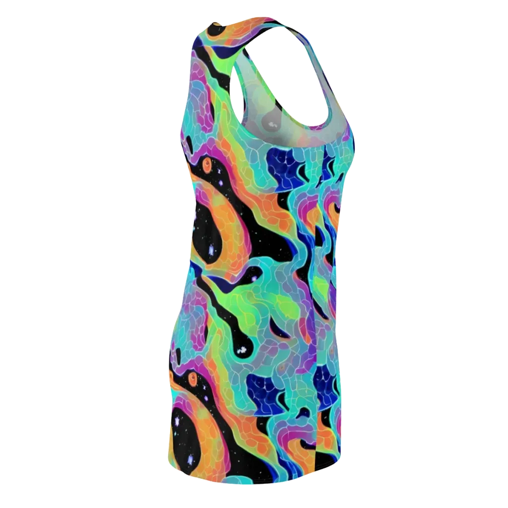 Rainbow Void on Racerback Dress — Back Side