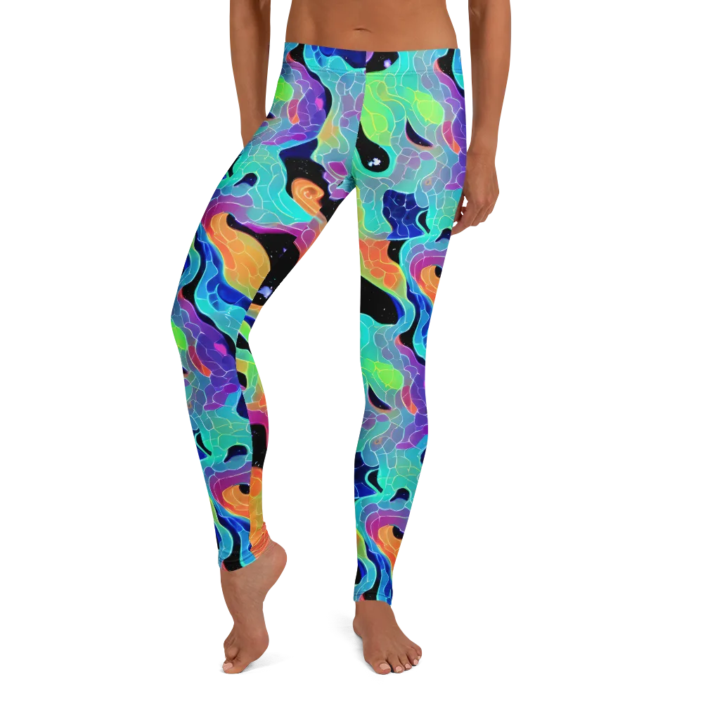 Rainbow Void on Leggings — Front